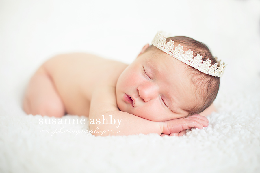 Carmel newborn baby portraits