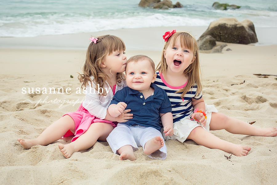 Monterey Beach family photographer