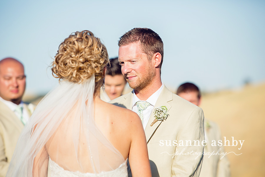 Taber Ranch wedding ceremony photography