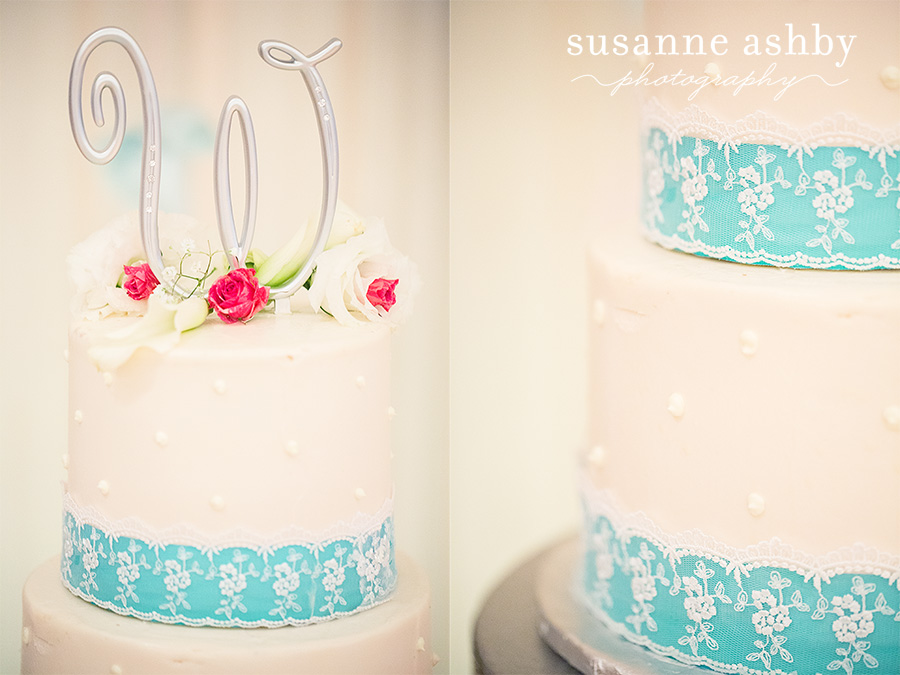 Wedding cake details Rocklin Sacramento 