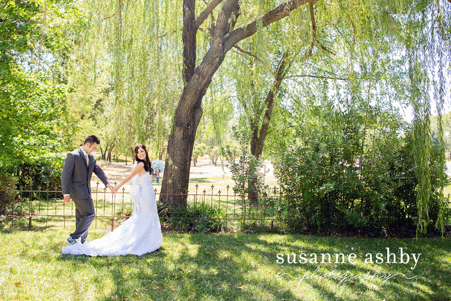 Monterey wedding photographer willow tree