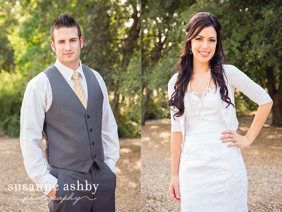Monterey San Jose wedding portraits photographer
