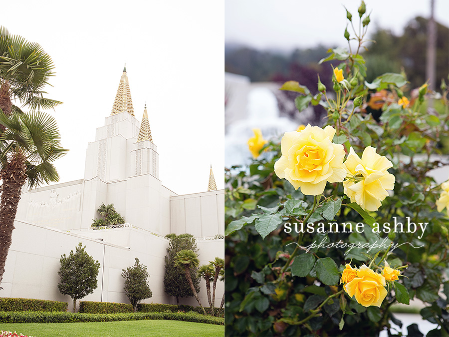 Oakland mormon temple wedding photography