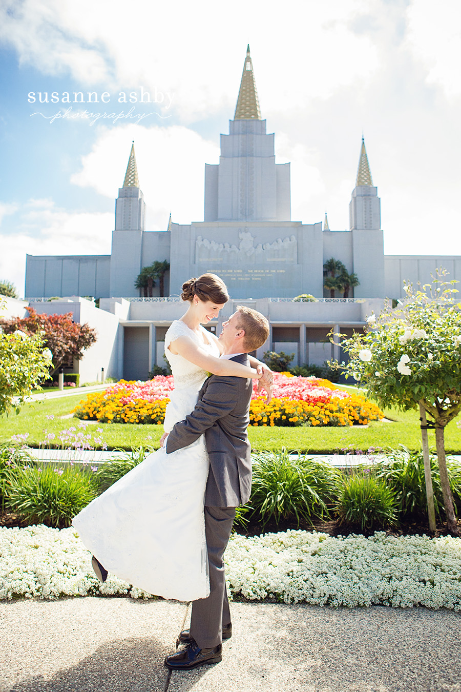 Oakland temple bay area wedding photography