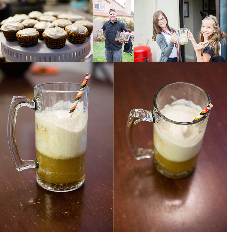 butterbeer harry potter party