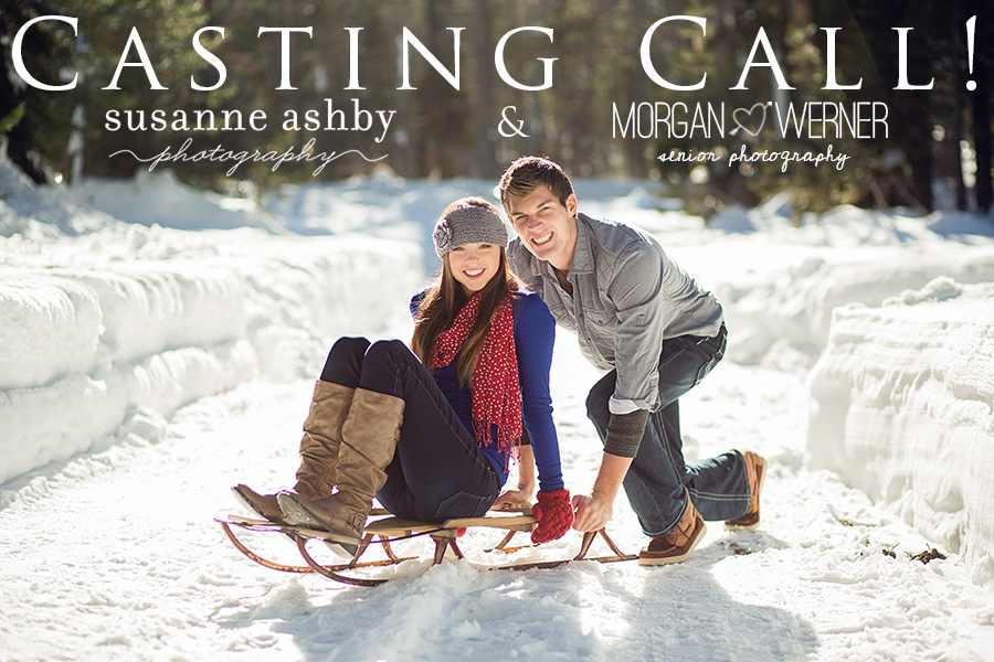 Tahoe engagement photography