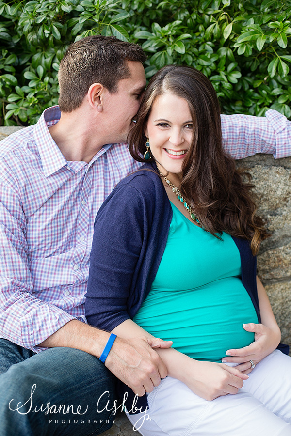 Carmel downtown urban maternity pictures