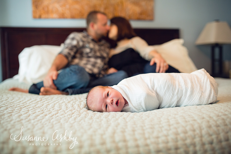 San Jose Lifestyle family newborn photography