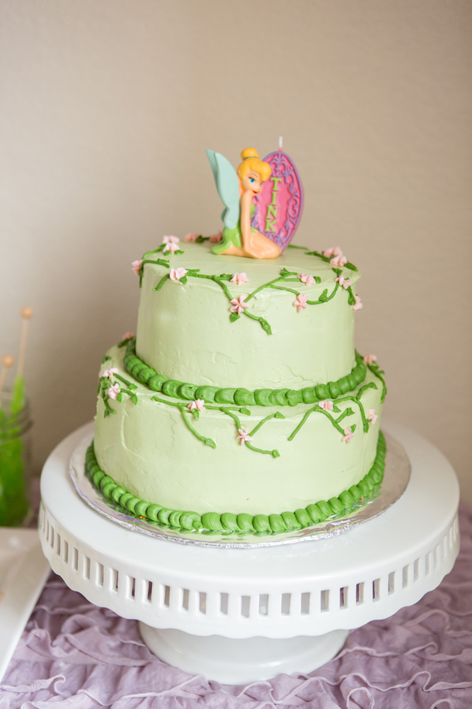 tinkerbell fairy birthday cake