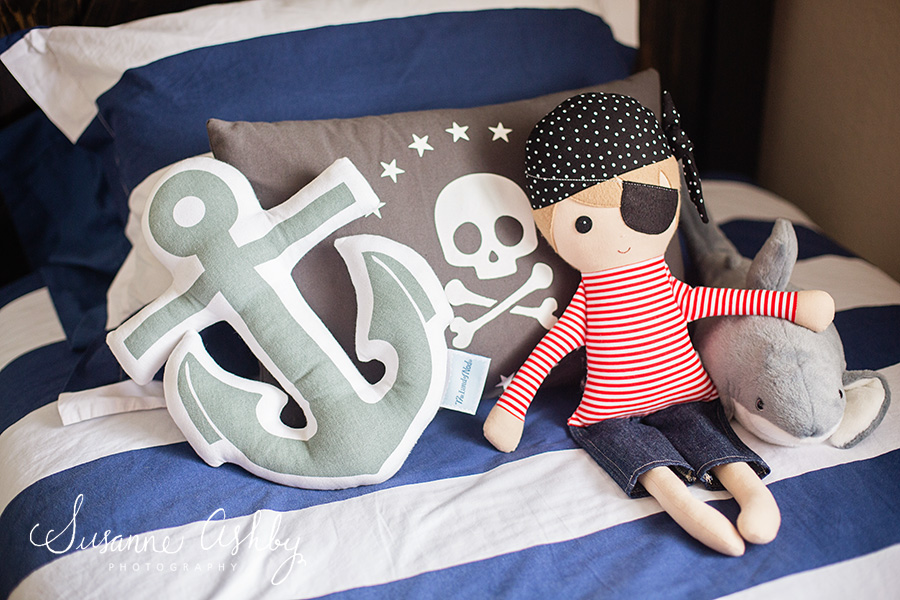pirate doll nautical bedroom