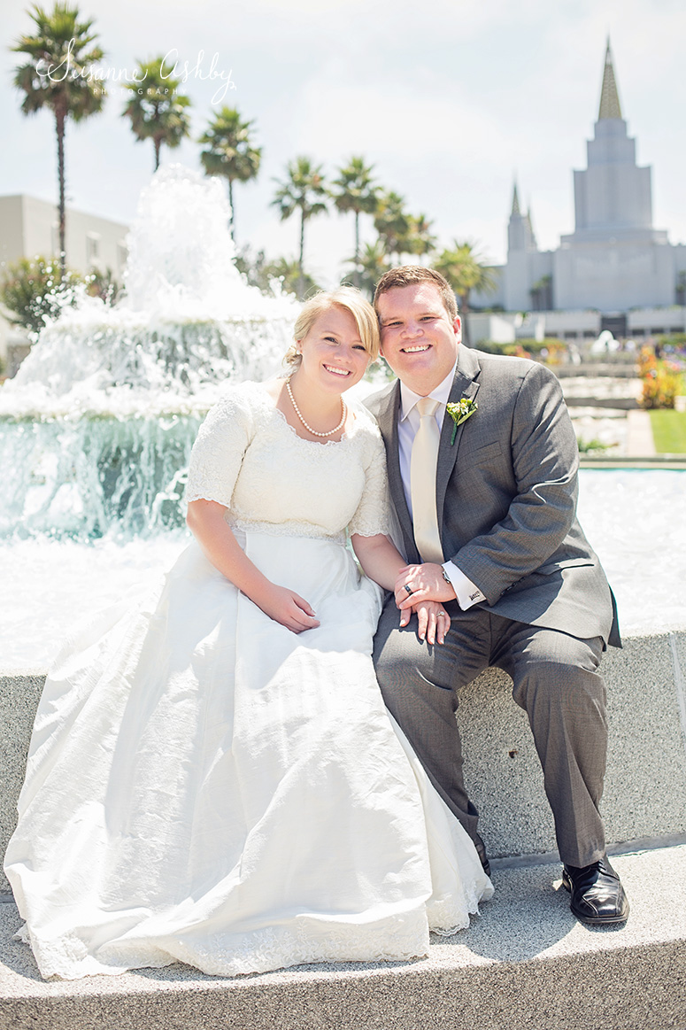 Oakland LDS Mormon wedding photographers