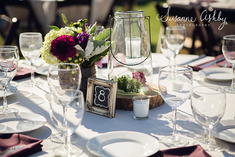 Ambience Floral Taber Ranch wedding