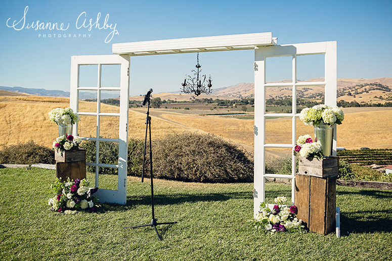 Taber Ranch ceremony details