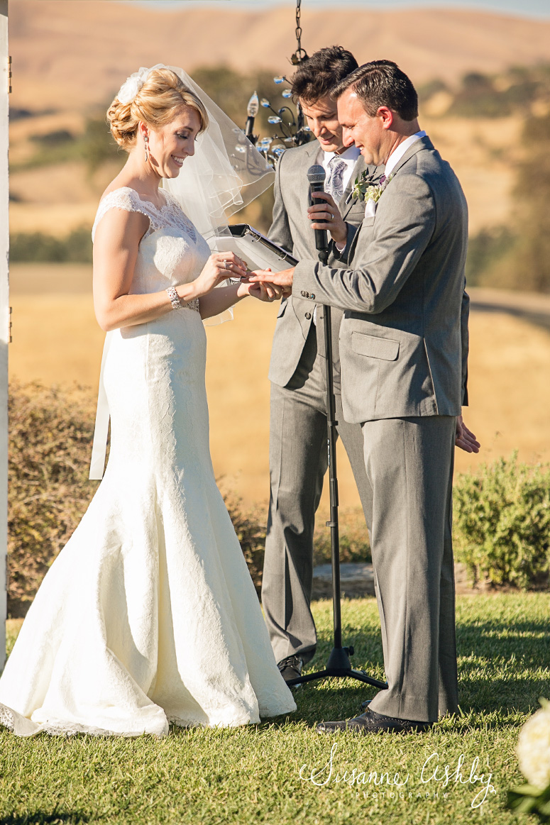 Taber Ranch ring ceremony