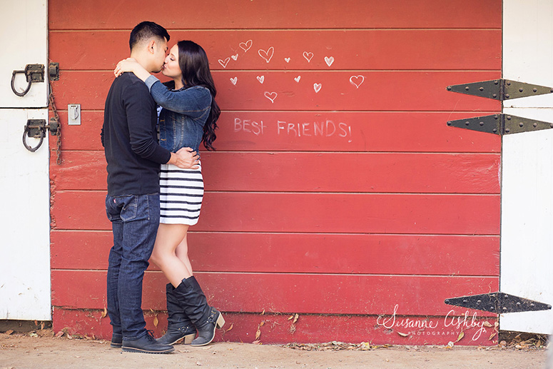 Gibson Ranch Engagement photographer