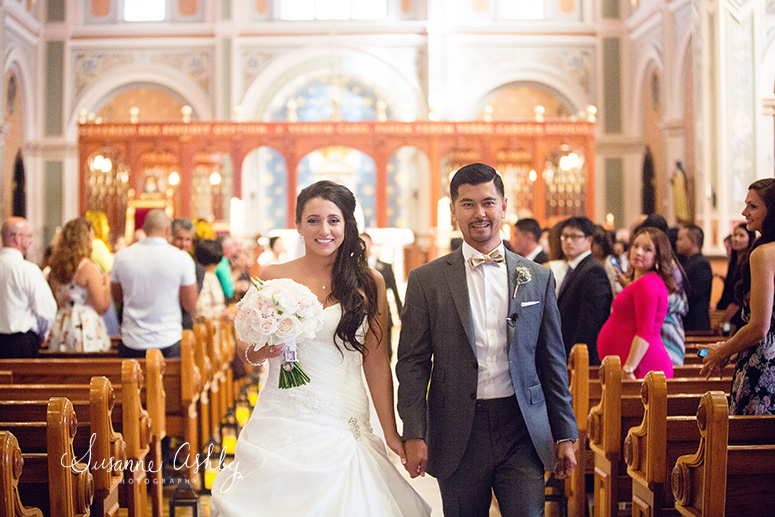 Cathedral of Blessed Sacrament Wedding photographer