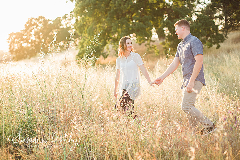 Coyote Pond park lincoln engagement session