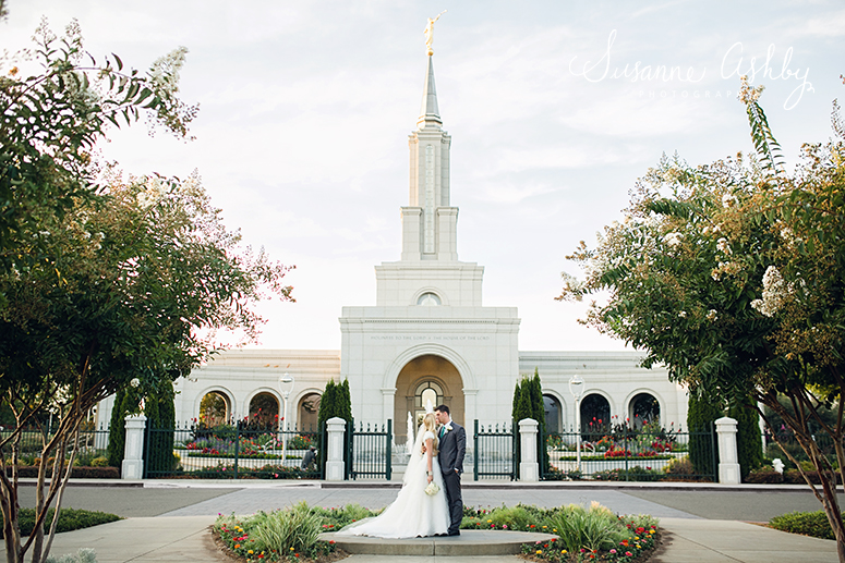 sacramento lds temple wedding photographer
