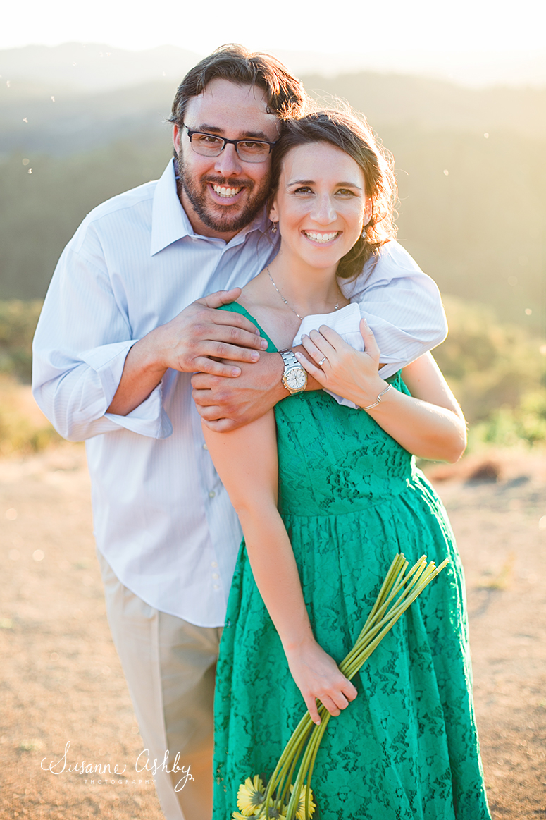 Bay Area wedding photographer Armstrong Woods engagement shoot