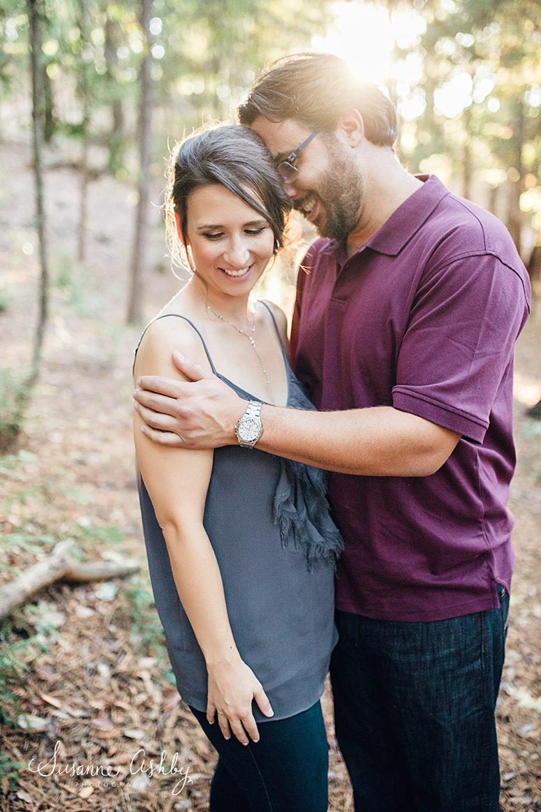 Bay Area wedding photographer Armstrong Woods engagement shoot
