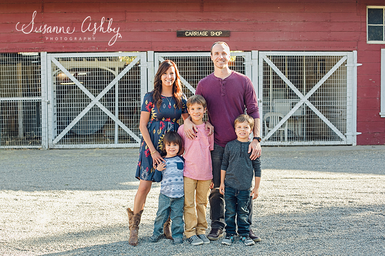 Gibson Ranch Sacramento family portraits photographer