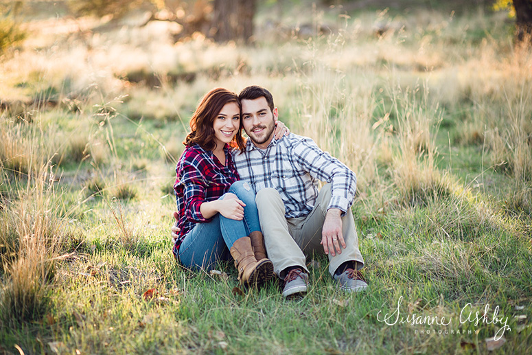 Lincoln Sacramento anniversary holiday engagement session