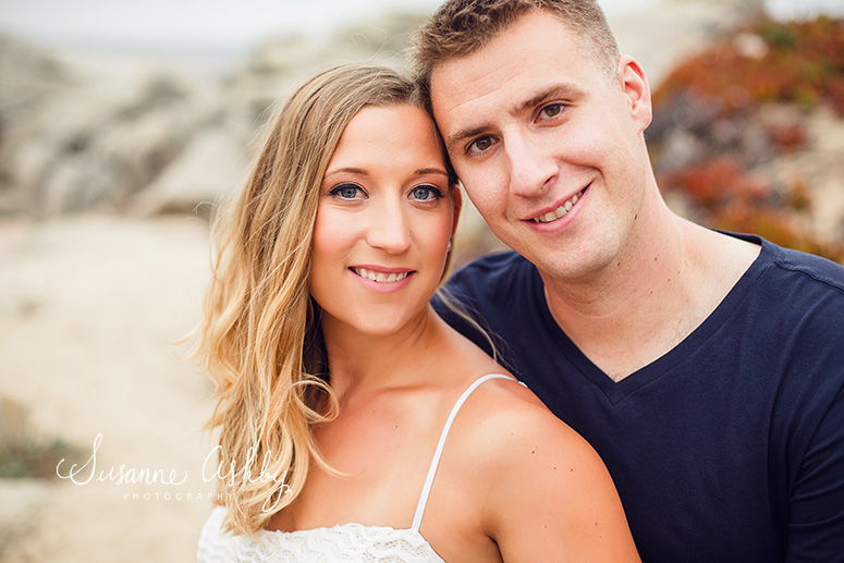 Bay Area Carmel beach engagement wedding photographer