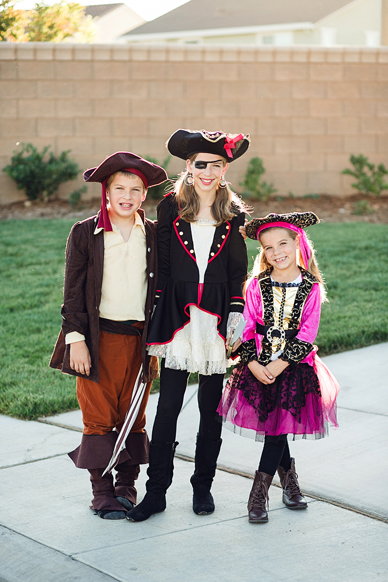 Pirate themed Halloween Party