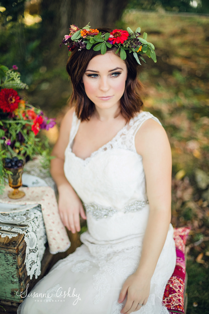 Sacramento Wilton Wedding Photographer boho bridal inspiration shoot