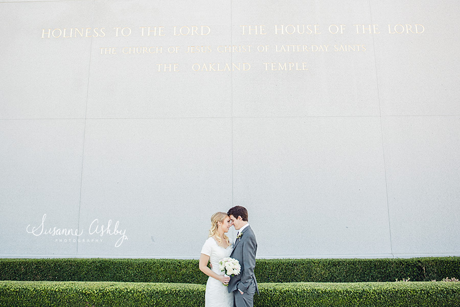 Oakland LDS Temple Bay Area Sacramento Wedding Photographer
