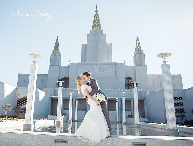 Oakland LDS Temple Bay Area Sacramento Wedding Photographer