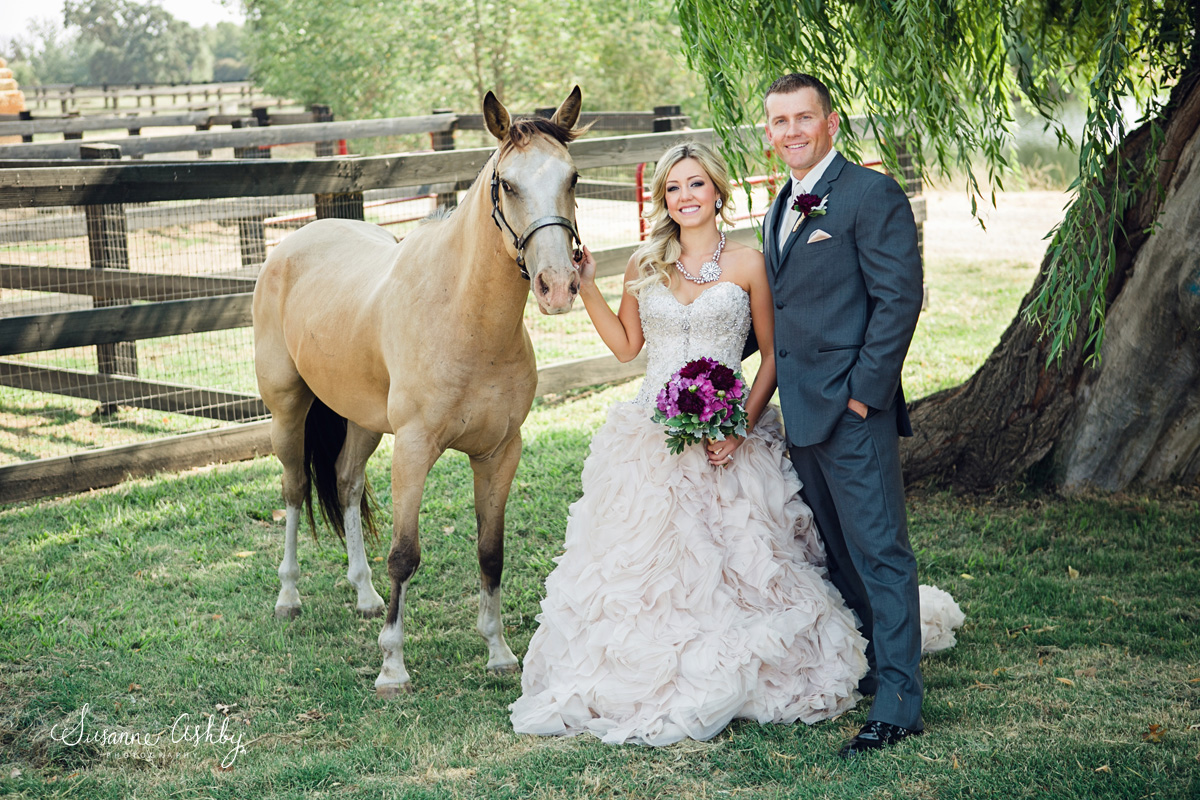River Ranch Events Wilton Sacramento Wedding Photographers