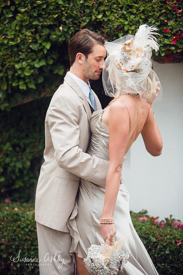 United Santa Barbara roaring 20s Gatsby themed wedding styled shoot