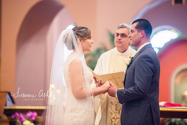 Sait Clare Catholic Church Roseville Wedding Photographer