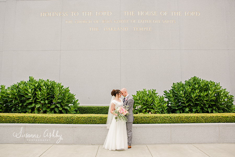 Oakland LDS temple Bay Area wedding photographer