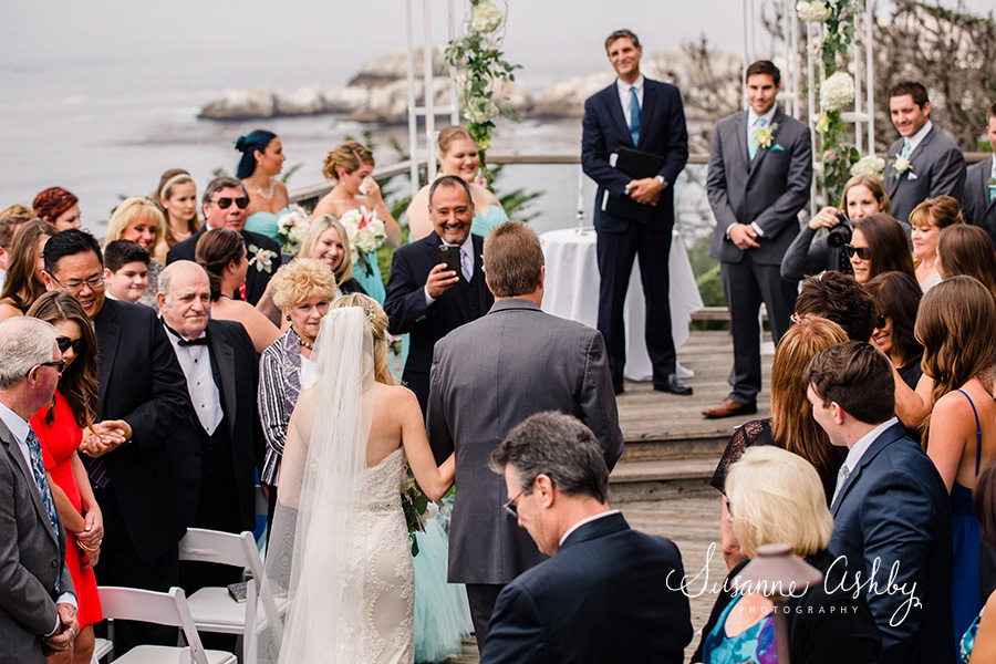 Hyatt Highlands wedding ceremony photography photographer