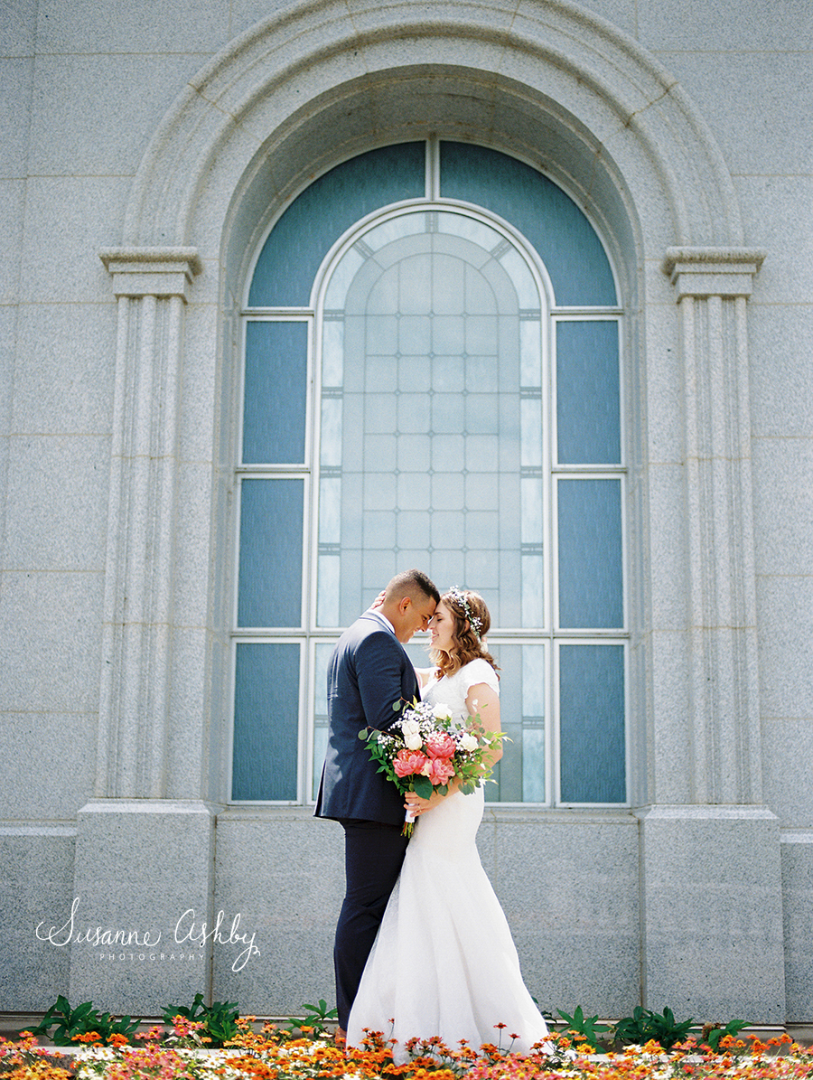 Sacramento wedding photographer lds temple