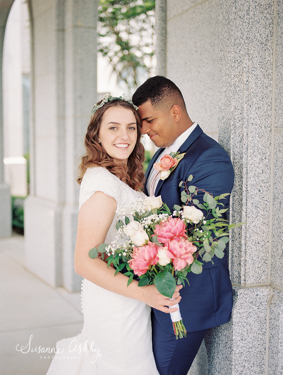 Sacramento wedding photographer lds temple
