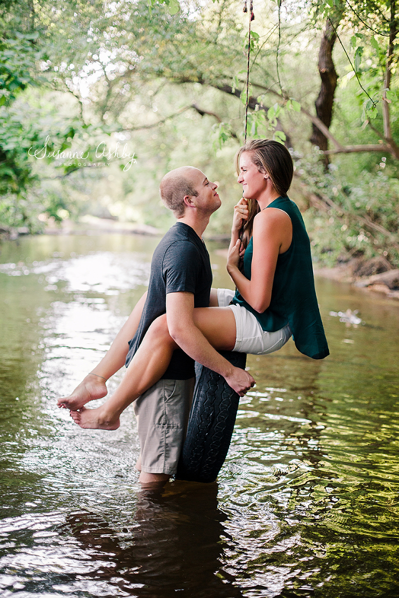 Roseville Dry Creek Park Engagement session